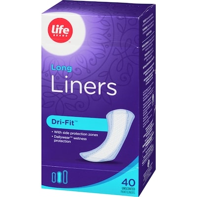 Unscented Long Liners 40 Pack