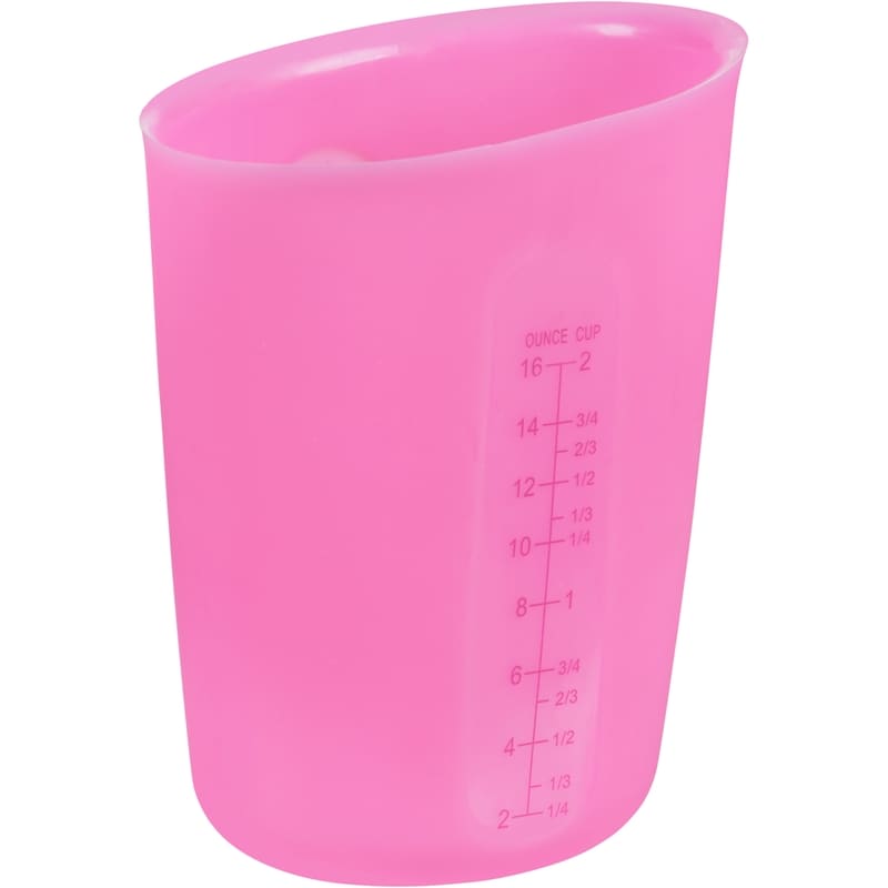 Measuring Beaker Flex 2 Cup, Fushia