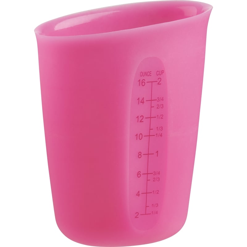 Measuring Beaker Flex 2 Cup, Fushia