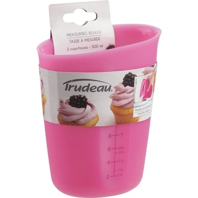 Trudeau Tasse à mesurer flexible, 500 ml (2 tasses) 1 ea, 12,00 $/1ch