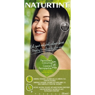 Naturtint Permanent Hair Colour 1n Ebony Black 1 ea, $20.99/1ea