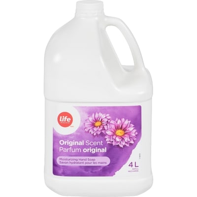 Life Brand Hand Soap, Refill 4 l, $0.34/100ml