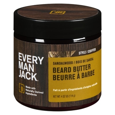 Every Man Jack Beard Butter Sandalwood 118 ml, $10.16/100ml