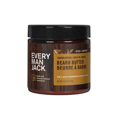 Every Man Jack Baume pour la barbe, Bois de santal 118 ml, 14,40 $/100ml