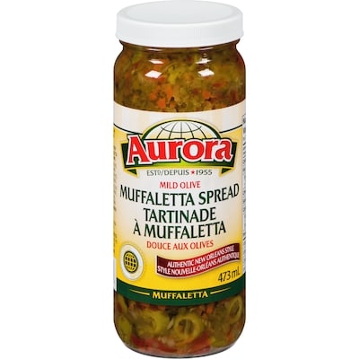 Aurora Muffaletta Mild 473 ml, $1.69/100ml