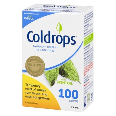 Cold symptoms relief in just one drop