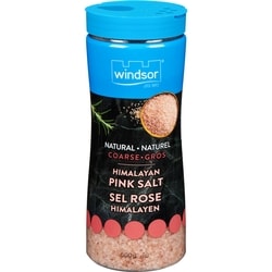 Windsor Himalayan Pink Salt Coarse 500 g, $1.60/100g