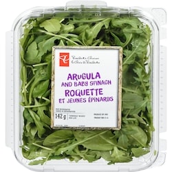 le Choix du Président Roquette et jeunes épinards 0.142 kg, 2,82 $/100g