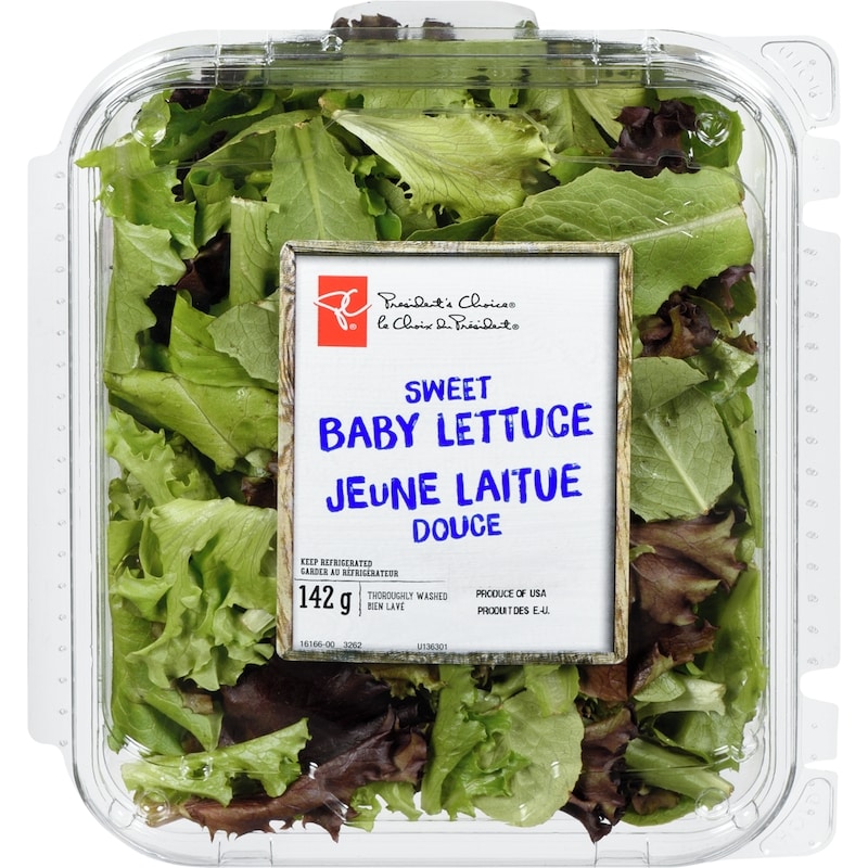 Sweet Baby Lettuce
