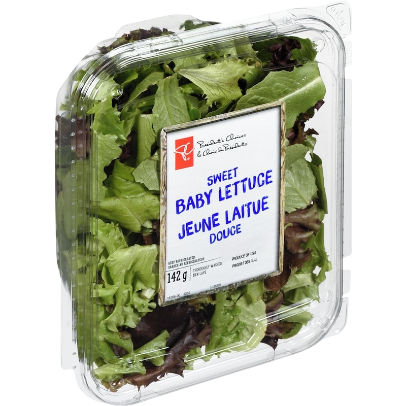 Sweet Baby Lettuce