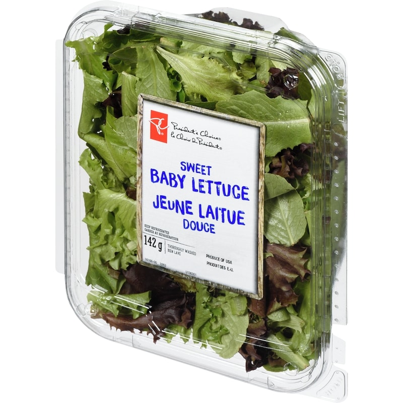 Sweet Baby Lettuce