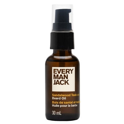 Every Man Jack Beard Oil, Sandalwood Teak 30 ml, $46.63/100ml