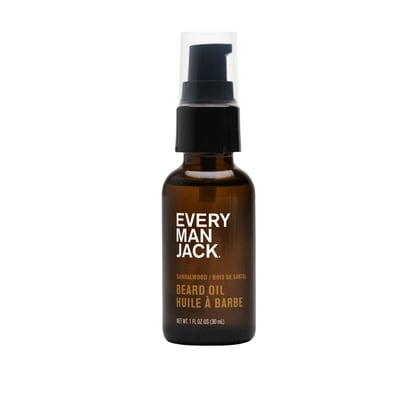 Every Man Jack Beard Oil, Sandalwood 30 ml, $56.63/100ml