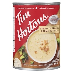 Tim Hortons Cream of Broccoli Soup - 540 ml | Zehrs