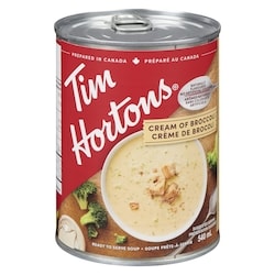 Tim Hortons Soupe à la crème de brocoli 540 ml, 0,89 $/100ml