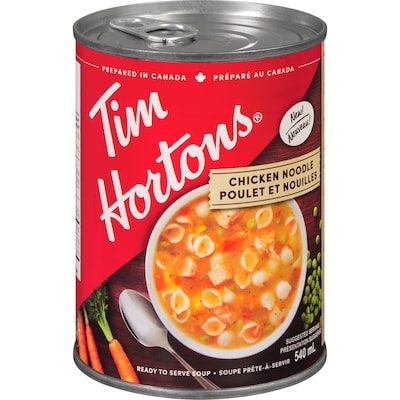Tim Hortons Chicken Noodle Soup 540 ml, $0.83/100ml