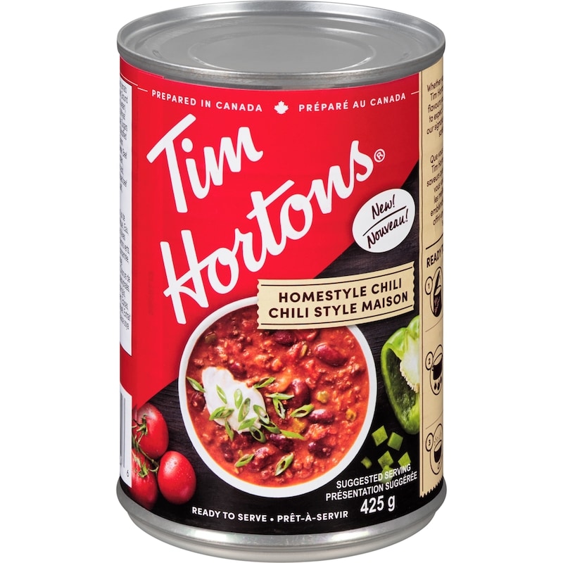 Homestyle Chili, Canned