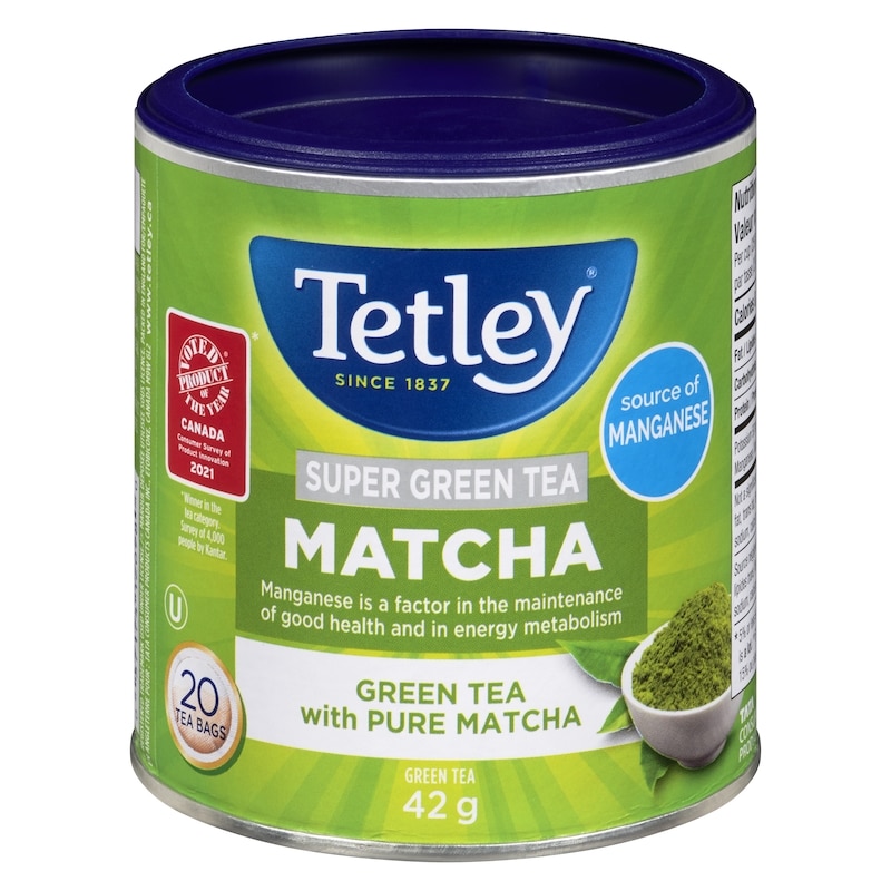 その他 MATCHA Tetley Super Green Matcha - 20 ea | Wholesale Club
