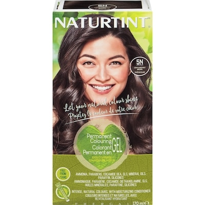 Naturtint Permanent Hair Colour 5N Light Chestnut Brown 1 ea, $20.99/1ea