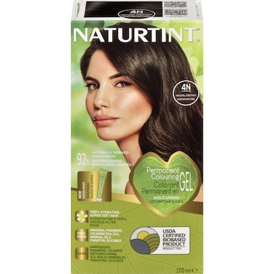Naturtint Permanent Hair Colour 4N Natural Chestnut 1 ea, $20.99/1ea