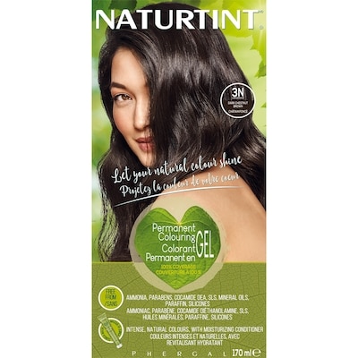 Naturtint Permanent Hair Colour 3N Dark Chestnut Brown 1 ea, $20.99/1ea