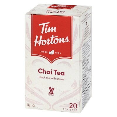 Tea, Black with Spices Chai 20 Bags
