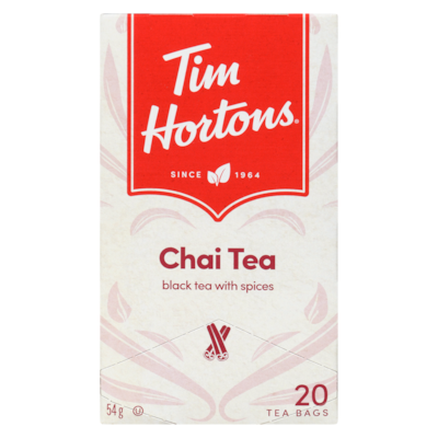 Tea, Black with Spices Chai 20 Bags