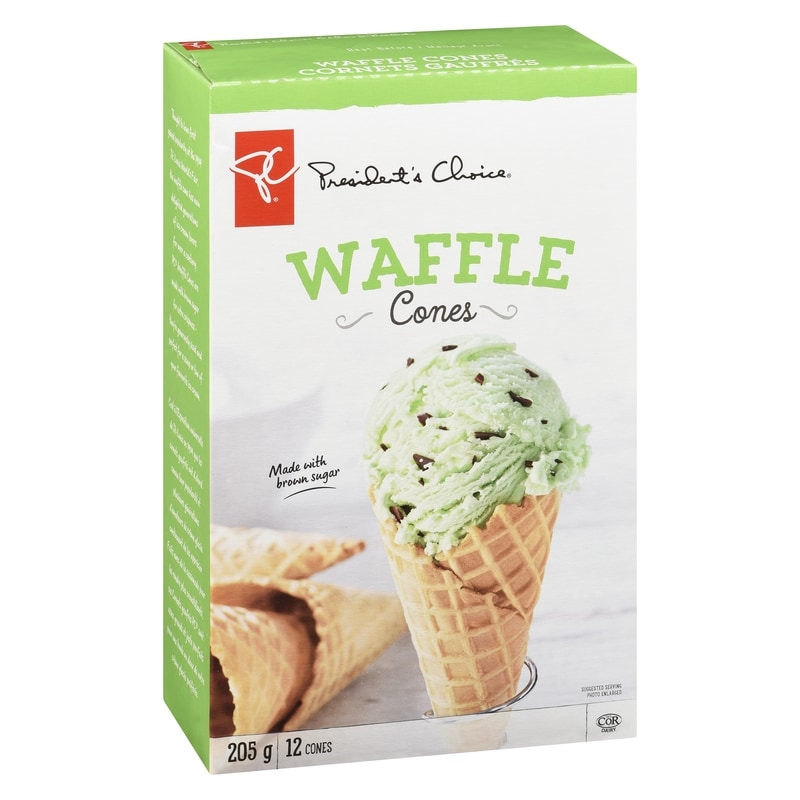 Waffle Cones&nbsp;&nbsp;