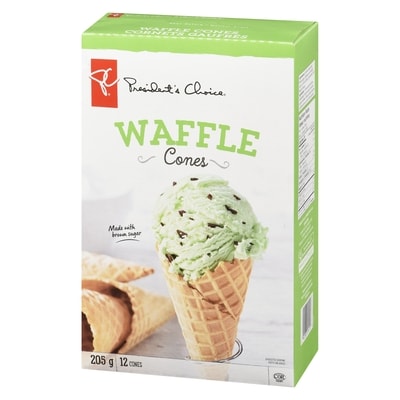 Waffle Cones