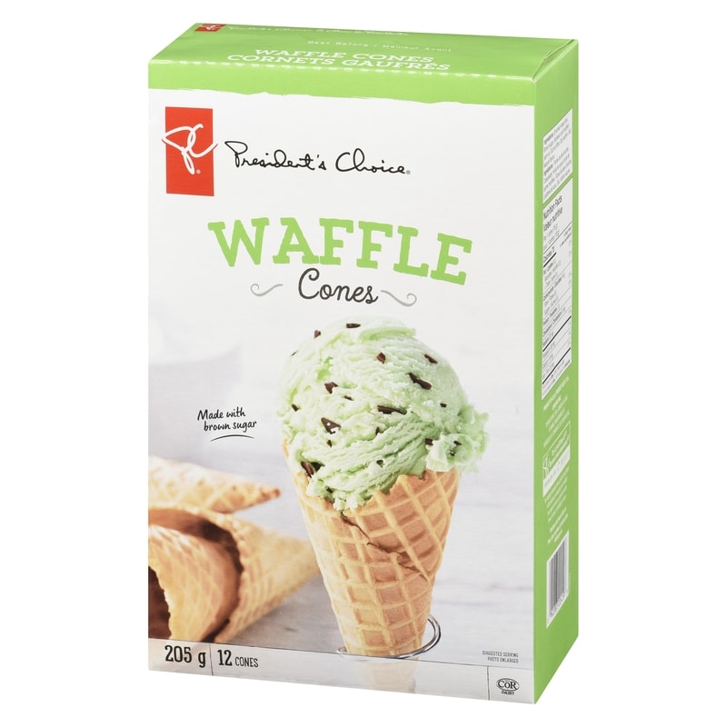 Waffle Cones&nbsp;&nbsp;