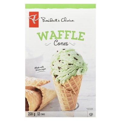 Waffle Cones
