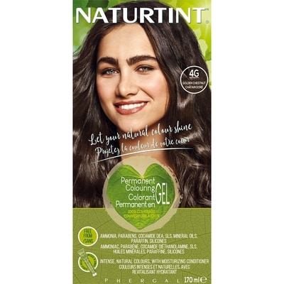 Naturtint Permanent Hair Colour 4G Golden Chestnut 1 ea, $20.99/1ea