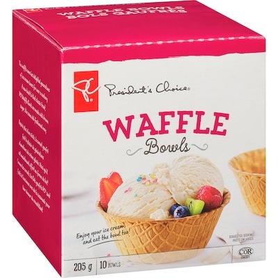 Waffle Bowls