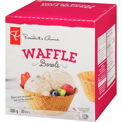 Waffle Bowls