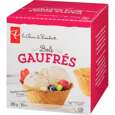 Bols gaufrés