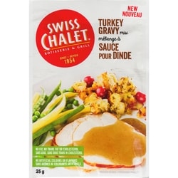 Swiss Chalet Turkey Gravy Mix 25 g, $10.00/100g