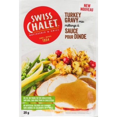 Swiss Chalet Turkey Gravy Mix 25 g, $9.16/100g