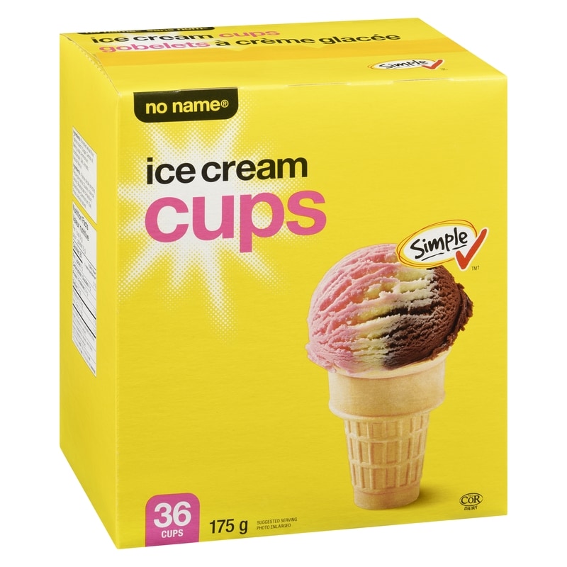 Ice Cream Cups