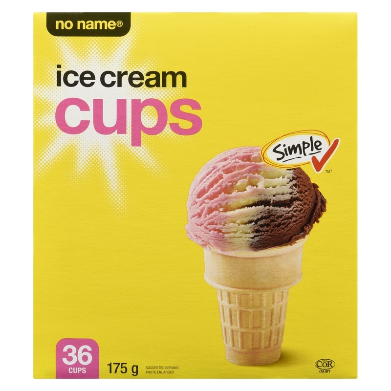 Ice Cream Cups