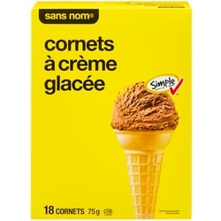Cornets à crème glacée