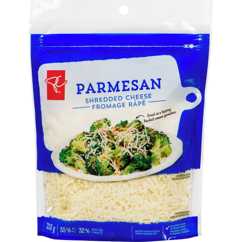 Parmesan Shredded Cheese