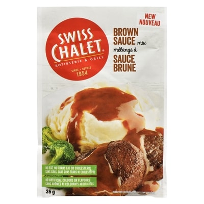 Swiss Chalet Brown Sauce Mix 25 g, $9.16/100g