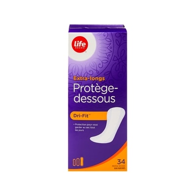 Unscented Extra Long Liners 34 Pack