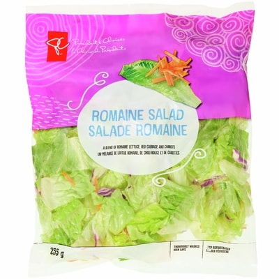 le Choix du Président Salade romaine 0.255 kg, 1,57 $/100g