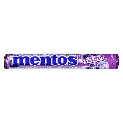 Mentos Bonbon Tootsie Rolls, raisin, cas 20x37.0 g, 2,70 $/100g
