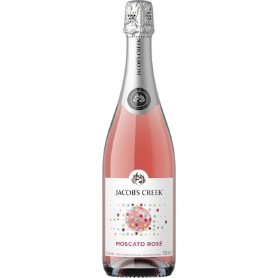 Jacob's Creek Moscato Rose Sparkling (ID required at pick-up) 750 ml, $2.02/100ml