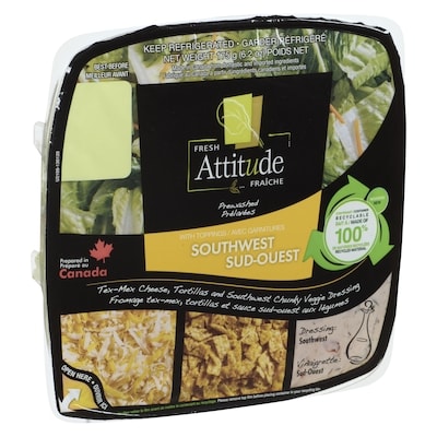Salade Sud-Ouest avec garnitures format individuel