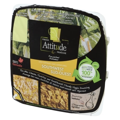 Salade Sud-Ouest avec garnitures format individuel