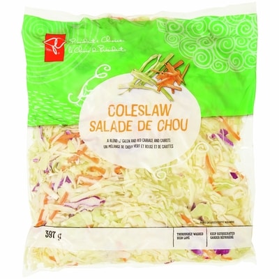 le Choix du Président Salade de chou 397 g, 1,13 $/100g