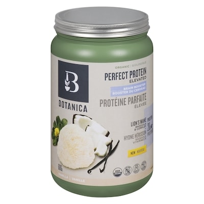 Botanica Perfect Protein Elevated Brain Booster Vanilla Organic 606 g, $10.72/100g